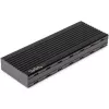 StarTech.com USB-C 10Gbps M.2 NVMe SSD-korpus – kaasaskantav väline M.2 NGFF PCIe alumiiniumkorpus – 1 GB/s lugemine/kirjutamine – toetab 2230, 2242, 2260, 2280 – TB3 ühilduv – Mac ja arvuti