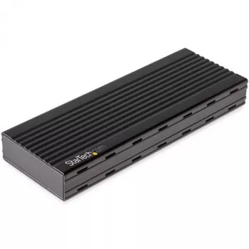 StarTech.com USB-C 10Gbps M.2 NVMe SSD-korpus – kaasaskantav väline M.2 NGFF PCIe alumiiniumkorpus – 1 GB/s lugemine/kirjutamine – toetab 2230, 2242, 2260, 2280 – TB3 ühilduv – Mac ja arvuti