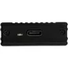 StarTech.com USB-C 10Gbps M.2 NVMe SSD-korpus – kaasaskantav väline M.2 NGFF PCIe alumiiniumkorpus – 1 GB/s lugemine/kirjutamine – toetab 2230, 2242, 2260, 2280 – TB3 ühilduv – Mac ja arvuti