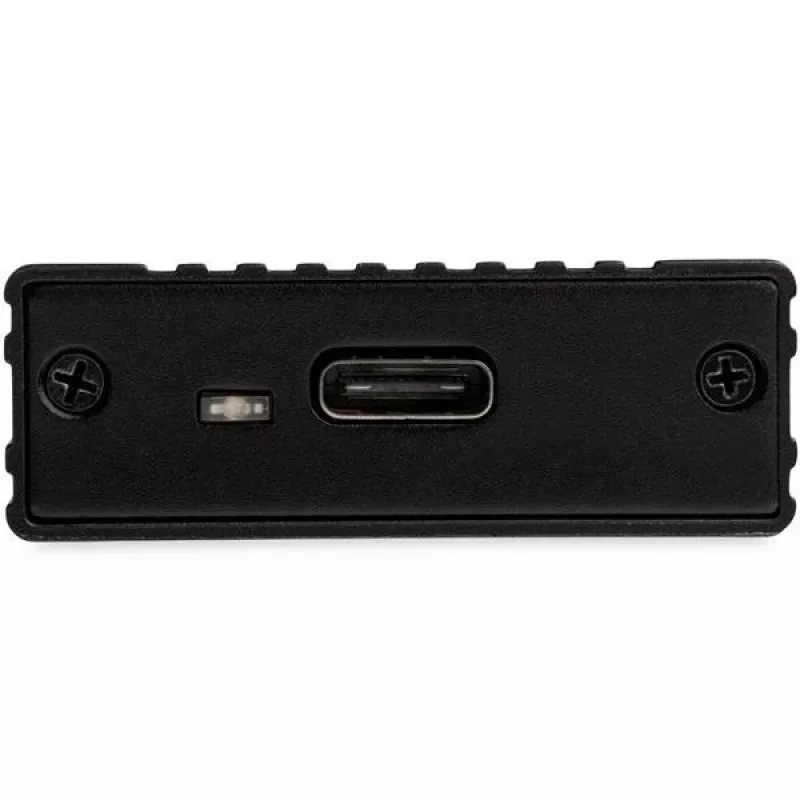 StarTech.com USB-C 10Gbps M.2 NVMe SSD-korpus – kaasaskantav väline M.2 NGFF PCIe alumiiniumkorpus – 1 GB/s lugemine/kirjutamine – toetab 2230, 2242, 2260, 2280 – TB3 ühilduv – Mac ja arvuti