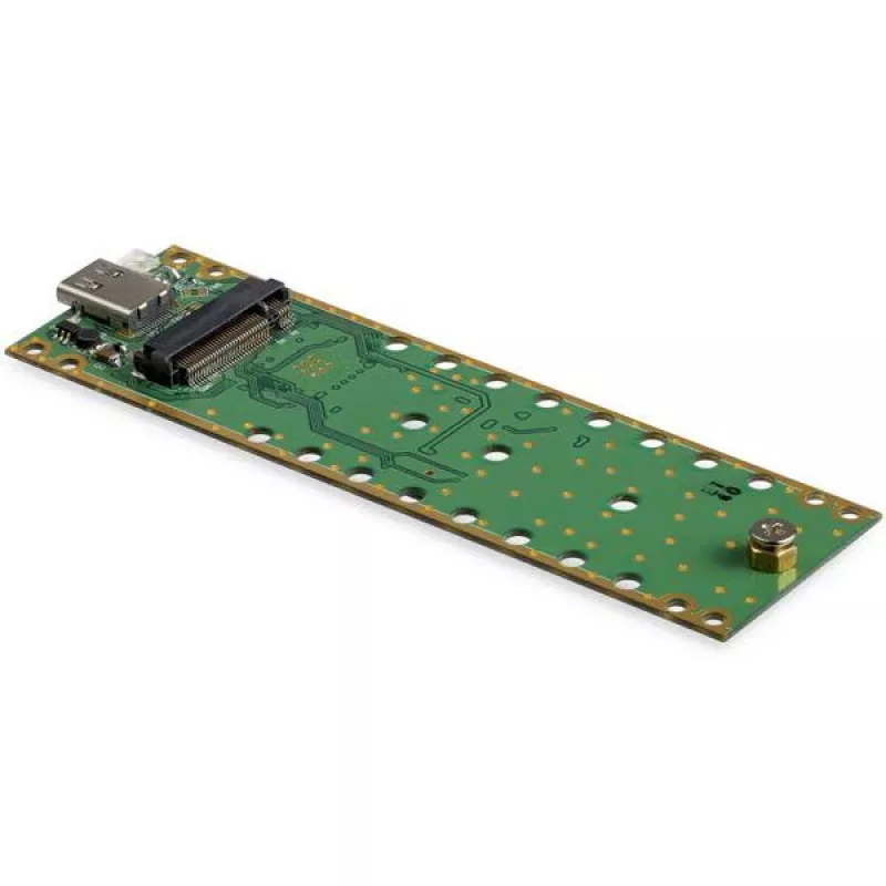 StarTech.com USB-C 10Gbps M.2 NVMe SSD-korpus – kaasaskantav väline M.2 NGFF PCIe alumiiniumkorpus – 1 GB/s lugemine/kirjutamine – toetab 2230, 2242, 2260, 2280 – TB3 ühilduv – Mac ja arvuti