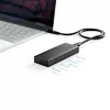 StarTech.com USB-C 10Gbps M.2 NVMe SSD-korpus – kaasaskantav väline M.2 NGFF PCIe alumiiniumkorpus – 1 GB/s lugemine/kirjutamine – toetab 2230, 2242, 2260, 2280 – TB3 ühilduv – Mac ja arvuti