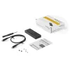 StarTech.com USB-C 10Gbps M.2 NVMe SSD-korpus – kaasaskantav väline M.2 NGFF PCIe alumiiniumkorpus – 1 GB/s lugemine/kirjutamine – toetab 2230, 2242, 2260, 2280 – TB3 ühilduv – Mac ja arvuti