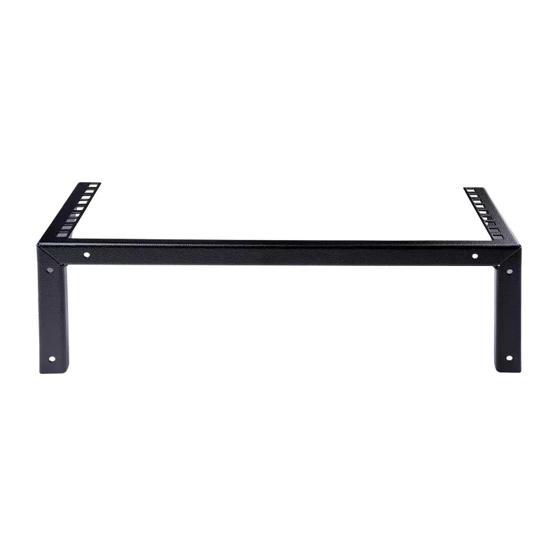 StarTech.com 3U 19” seinale kinnitatav vertikaalne raamilüliti kronstein, seinale kinnitatav plaadikomplekti kronstein andme-/AV-/IT-/arvutiseadmetele, 3U raam kapi või serveriruumi jaoks, toetab 150 naela (68 kg) kandevõimet