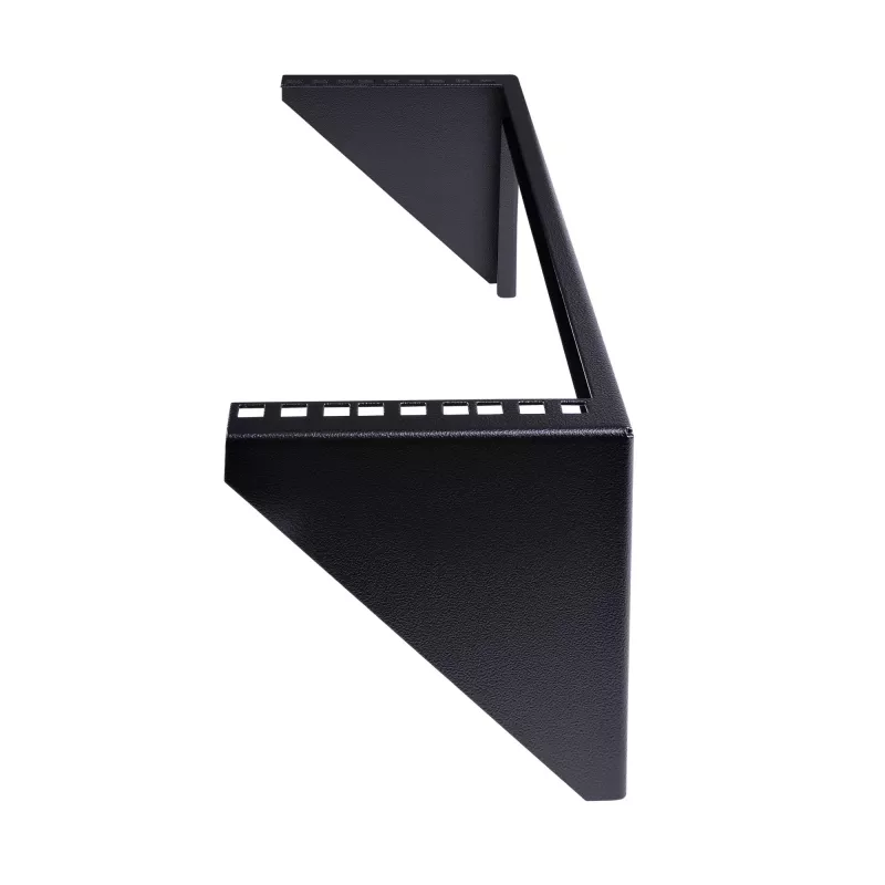 StarTech.com 3U 19” seinale kinnitatav vertikaalne raamilüliti kronstein, seinale kinnitatav plaadikomplekti kronstein andme-/AV-/IT-/arvutiseadmetele, 3U raam kapi või serveriruumi jaoks, toetab 150 naela (68 kg) kandevõimet