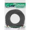 InLine patch-kaabel S/FTP PiMF Cat.6 250MHz PVC vask must 5m
