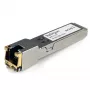 StarTech.com Cisco SFP-GE-T ühilduv SFP transiiverimoodul - 10/100/1000BASE-TX~Cisco SFP-GE-T ühilduv SFP moodul - 1000BASE-T - SFP RJ45 Cat6/Cat5e - 10/100/1000 Mbit/s - RJ-45 100m - Cisco IE3400, IE3300, IE3200