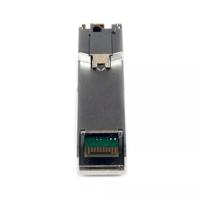 StarTech.com Cisco SFP-GE-T ühilduv SFP transiiverimoodul - 10/100/1000BASE-TX~Cisco SFP-GE-T ühilduv SFP moodul - 1000BASE-T - SFP RJ45 Cat6/Cat5e - 10/100/1000 Mbit/s - RJ-45 100m - Cisco IE3400, IE3300, IE3200
