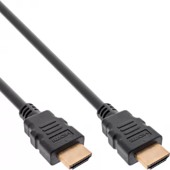 InLine sertifitseeritud HDMI-kaabel, ülikiire HDMI, 8K4K, 1 m
