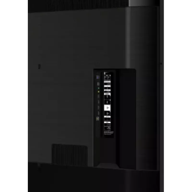 Sony FW-43BZ30L Signage-ekraan Digitaalne siltide kuva lamepaneel 109,2 cm (43 tolli) LCD Wi-Fi 440 cd/m² 4K Ultra HD Must Android 24/7