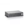 LevelOne PoE-sisestaja, 56 W, Fast Ethernet, 10,100 Mbit/s, 10/100, IEEE 802.3x, hall, 100 m