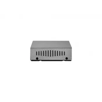 LevelOne PoE-sisestaja, 56 W, Fast Ethernet, 10,100 Mbit/s, 10/100, IEEE 802.3x, hall, 100 m
