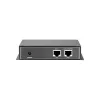 LevelOne PoE-sisestaja, 56 W, Fast Ethernet, 10,100 Mbit/s, 10/100, IEEE 802.3x, hall, 100 m