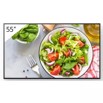 Sony FW-55BZ35L Signage Display Digitaalne infotahvel lameekraan 139,7 cm (55 tolli) LCD Wi-Fi 550 cd/m² 4K Ultra HD Must Android 24/7