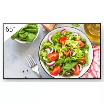 Sony FW-65BZ35L Signage Display Digitaalne siltide lameekraan 165,1 cm (65 tolli) LCD Wi-Fi 550 cd/m² 4K Ultra HD Must Android 24/7