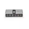 StarTech.com 7.1 USB heliadapter – väline helikaart SPDIF-digitaalheli toega