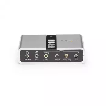 StarTech.com 7.1 USB heliadapter – väline helikaart SPDIF-digitaalheli toega