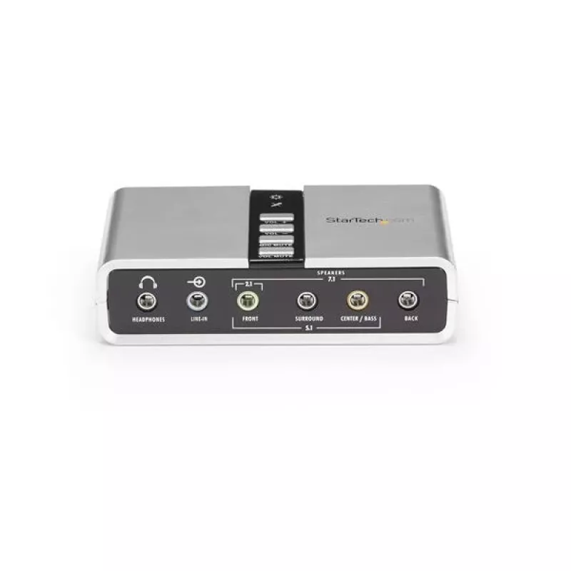 StarTech.com 7.1 USB heliadapter – väline helikaart SPDIF-digitaalheli toega