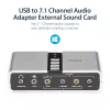 StarTech.com 7.1 USB heliadapter – väline helikaart SPDIF-digitaalheli toega