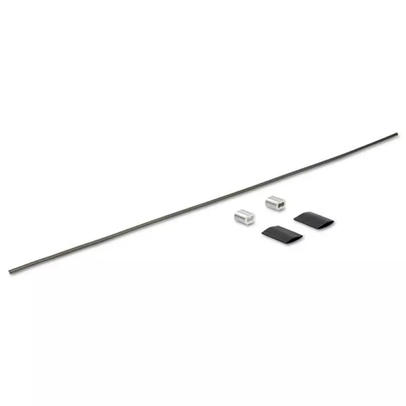 StarTech.com 5-Pack turvakaablite kinnitused adapteritele ja donglitele – Universaalne kaabliadapteri kinnitus – Kinnituskaablid – Reguleeritava pikkusega vargusvastase kaablikinnituse lukustuskomplekt – Teras