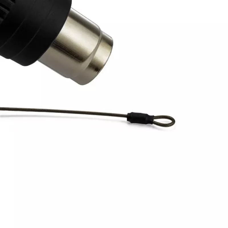 StarTech.com 5-Pack turvakaablite kinnitused adapteritele ja donglitele – Universaalne kaabliadapteri kinnitus – Kinnituskaablid – Reguleeritava pikkusega vargusvastase kaablikinnituse lukustuskomplekt – Teras