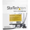 StarTech.com 5-Pack turvakaablite kinnitused adapteritele ja donglitele – Universaalne kaabliadapteri kinnitus – Kinnituskaablid – Reguleeritava pikkusega vargusvastase kaablikinnituse lukustuskomplekt – Teras
