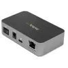StarTech.com ~3 pordiga USB-C 3.2 Gen 2 jaotur Etherneti adapteriga - 10Gbps USB USB-C kuni 2x USB-A ja 1x USB-C porti - USB-jaotur BC 1.2 kiirlaadimisega telefonidele - Ülikiire 10Gbps USB-C jaotur