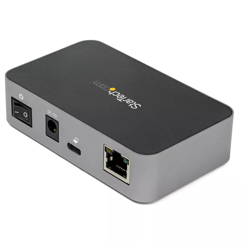 StarTech.com ~3 pordiga USB-C 3.2 Gen 2 jaotur Etherneti adapteriga - 10Gbps USB USB-C kuni 2x USB-A ja 1x USB-C porti - USB-jaotur BC 1.2 kiirlaadimisega telefonidele - Ülikiire 10Gbps USB-C jaotur