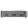 StarTech.com ~3 pordiga USB-C 3.2 Gen 2 jaotur Etherneti adapteriga - 10Gbps USB USB-C kuni 2x USB-A ja 1x USB-C porti - USB-jaotur BC 1.2 kiirlaadimisega telefonidele - Ülikiire 10Gbps USB-C jaotur