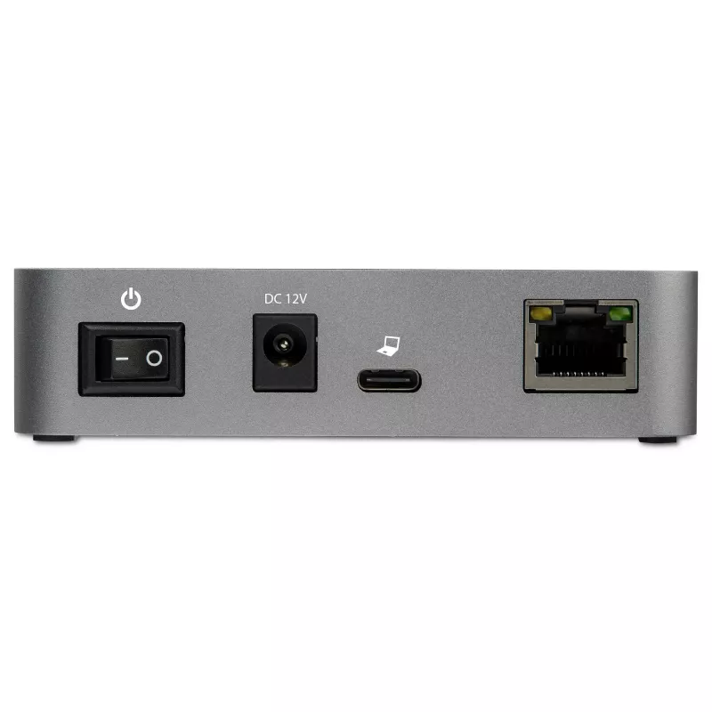 StarTech.com ~3 pordiga USB-C 3.2 Gen 2 jaotur Etherneti adapteriga - 10Gbps USB USB-C kuni 2x USB-A ja 1x USB-C porti - USB-jaotur BC 1.2 kiirlaadimisega telefonidele - Ülikiire 10Gbps USB-C jaotur