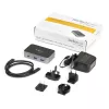 StarTech.com ~3 pordiga USB-C 3.2 Gen 2 jaotur Etherneti adapteriga - 10Gbps USB USB-C kuni 2x USB-A ja 1x USB-C porti - USB-jaotur BC 1.2 kiirlaadimisega telefonidele - Ülikiire 10Gbps USB-C jaotur