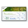 Sony FW-50BZ30L Signage Display Digitaalne infotahvel lameekraan 127 cm (50 tolli) LCD Wi-Fi 440 cd/m² 4K Ultra HD Must Android 24/7