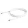 StarTech.com 6 jala (2 m) vastupidav valge USB-C – Lightning kaabel – tugev töökindel aramiidkiust USB-C – Lightning laadimis-/sünkroonimisjuhe – Apple MFi sertifitseeritud iPad/iPhone 12
