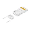 StarTech.com 6 jala (2 m) vastupidav valge USB-C – Lightning kaabel – tugev töökindel aramiidkiust USB-C – Lightning laadimis-/sünkroonimisjuhe – Apple MFi sertifitseeritud iPad/iPhone 12