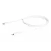 StarTech.com 3 jala (1 m) vastupidav valge USB-C- Lightning-kaabel – tugev vastupidav aramiidkiuga USB tüüp C Lightning-laadija/sünkroniseerimise toitejuhe – Apple MFi sertifitseeritud iPad/iPhone 12 jaoks