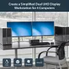 StarTech.com 4-pordiline kahe DisplayPortiga KVM-lüliti - 4K 60 Hz, 3840 x 2160 pikslit, 4K Ultra HD, raami külge kinnitatav, 18 W, 2U, must