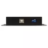 StarTech.com 1-pordiline metallist tööstuslik USB-RS422/RS485 jadaliidese adapter isolatsiooniga