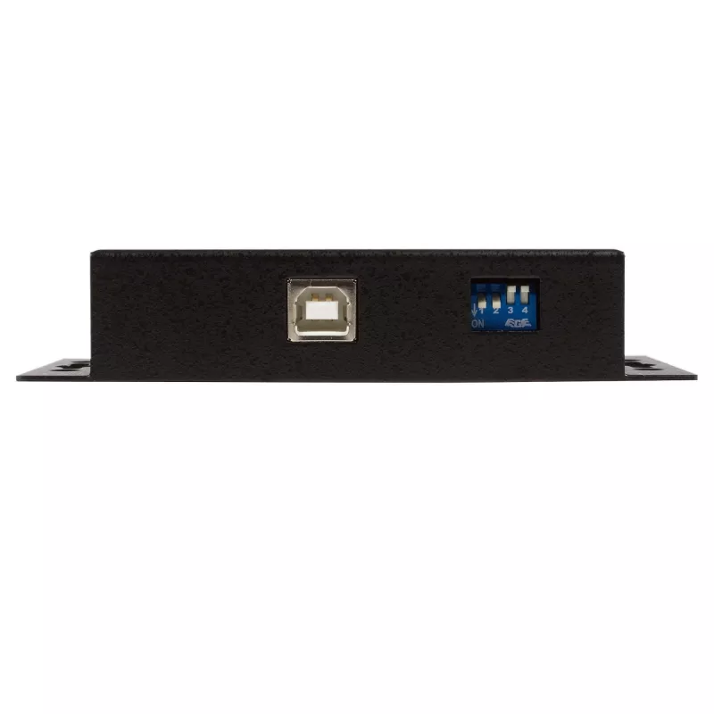 StarTech.com 1-pordiline metallist tööstuslik USB-RS422/RS485 jadaliidese adapter isolatsiooniga