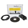 StarTech.com 1-pordiline metallist tööstuslik USB-RS422/RS485 jadaliidese adapter isolatsiooniga