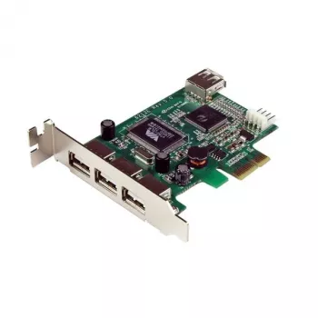 StarTech.com 4 pordiga PCI Express madala profiiliga kiire USB-kaart