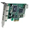 StarTech.com 4 pordiga PCI Express madala profiiliga kiire USB-kaart