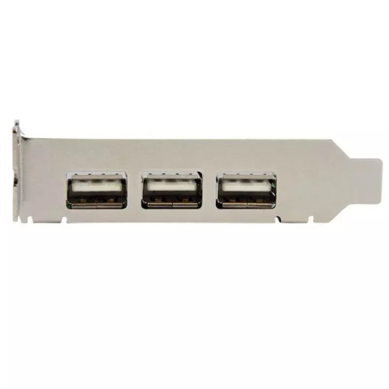 StarTech.com 4 pordiga PCI Express madala profiiliga kiire USB-kaart