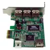 StarTech.com 4 pordiga PCI Express madala profiiliga kiire USB-kaart