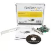 StarTech.com 4 pordiga PCI Express madala profiiliga kiire USB-kaart