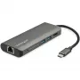 StarTech.com USB-C mitme pordiga adapter - USB-C reisidokk 4K HDMI-ga, 3x USB 3.0 jaotur, SD/SDHC, GbE, 60 W PD 3.0 läbipääs - USB USB-C/Thunderbolt 3 - asendab DKT30CSDHPD