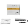 StarTech.com USB-C mitme pordiga adapter - USB-C reisidokk 4K HDMI-ga, 3x USB 3.0 jaotur, SD/SDHC, GbE, 60 W PD 3.0 läbipääs - USB USB-C/Thunderbolt 3 - asendab DKT30CSDHPD