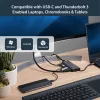 StarTech.com USB-C mitme pordiga adapter - USB-C reisidokk 4K HDMI-ga, 3x USB 3.0 jaotur, SD/SDHC, GbE, 60 W PD 3.0 läbipääs - USB USB-C/Thunderbolt 3 - asendab DKT30CSDHPD