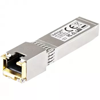 StarTech.com Cisco SFP-10GB-TC-ga ühilduv SFP+ moodul - 10GBASE-T - SFP RJ45 Cat6/Cat5e-le - 10GE Gigabit Ethernet SFP+ - RJ-45 30m - Cisco Firepower, ASR1000, ASR9000