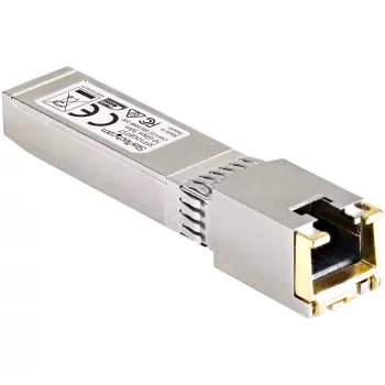 StarTech.com Cisco SFP-10GB-TC-ga ühilduv SFP+ moodul - 10GBASE-T - SFP RJ45 Cat6/Cat5e-le - 10GE Gigabit Ethernet SFP+ - RJ-45 30m - Cisco Firepower, ASR1000, ASR9000