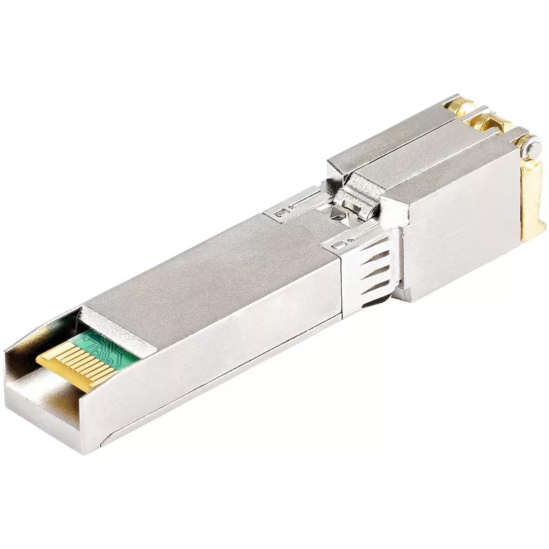 StarTech.com Cisco SFP-10GB-TC-ga ühilduv SFP+ moodul - 10GBASE-T - SFP RJ45 Cat6/Cat5e-le - 10GE Gigabit Ethernet SFP+ - RJ-45 30m - Cisco Firepower, ASR1000, ASR9000